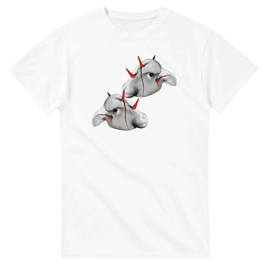 2 Little Lamb Shirt with organic cotton perfect for casual wear.